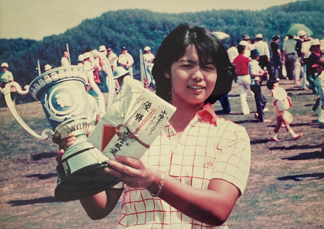 岡本綾子プロ
